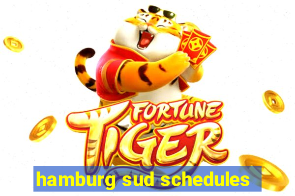 hamburg sud schedules